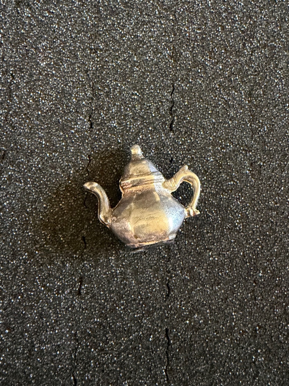 Vintage Silver Plated Mini Teapot